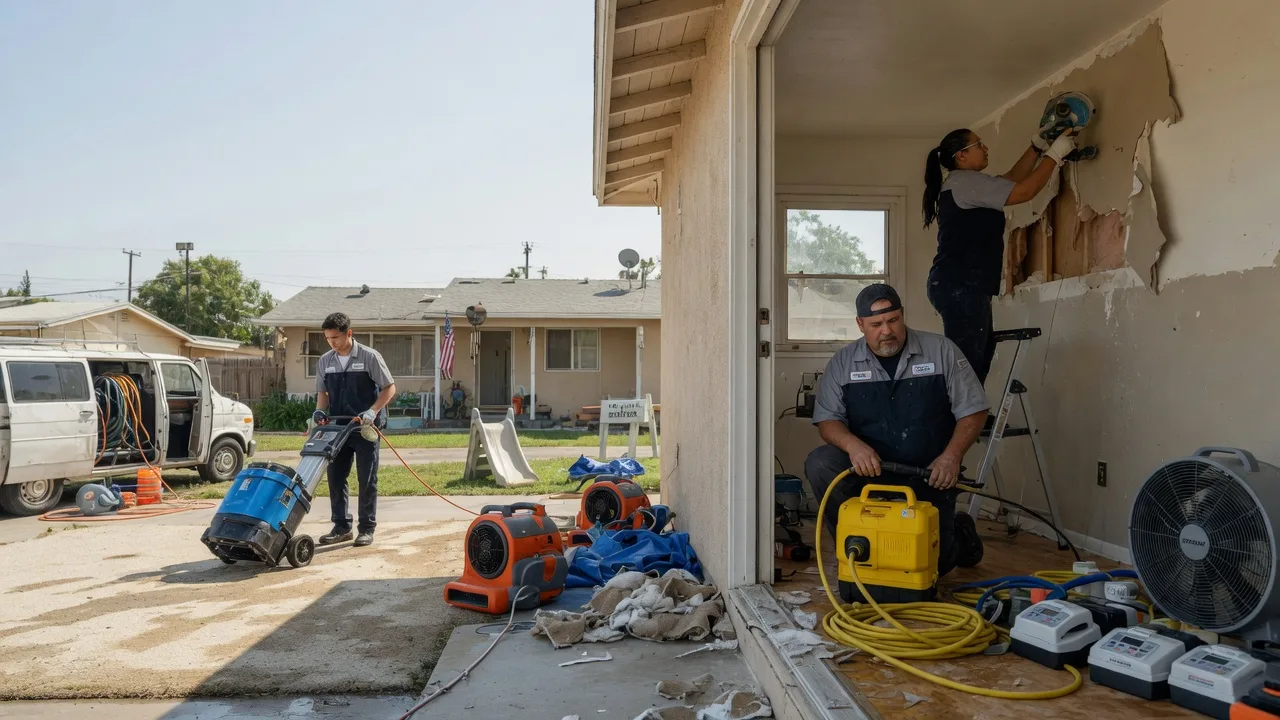 Water Damage Restoration in Bordelonville, LA near me